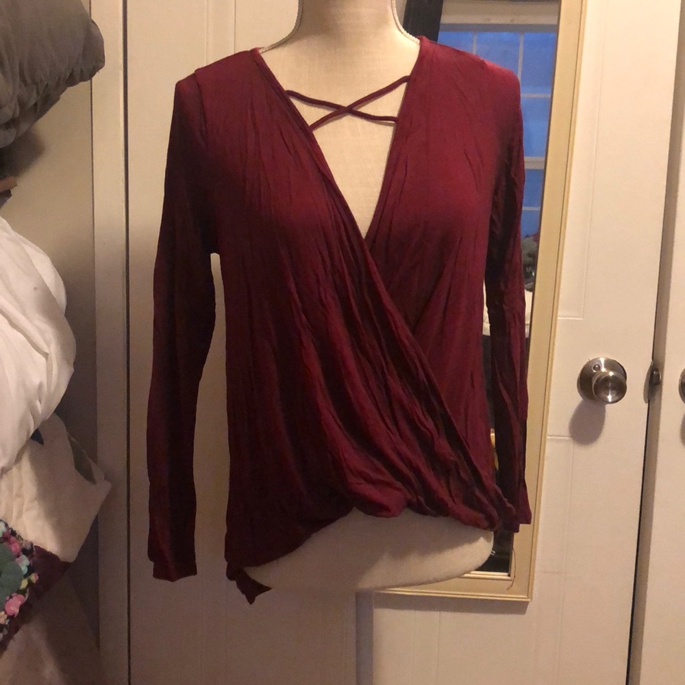 Dainty Hooligan blouse